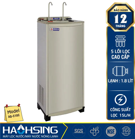 Máy lọc nước lạnh ấm Haohsing AQ-510C